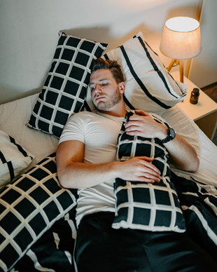 slapen met warm weer