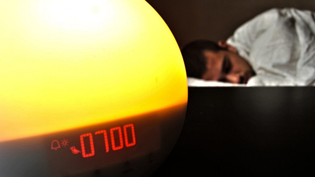 slapen in de wintertijd